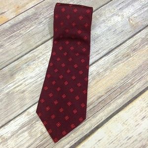 Banana Republic burgandy tie